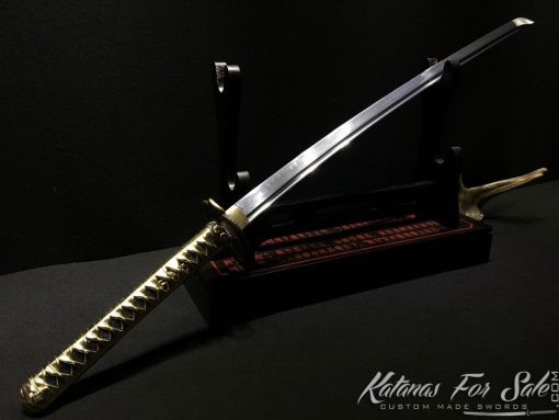 T10 Clay Tempered Steel Katana blade - Image 8
