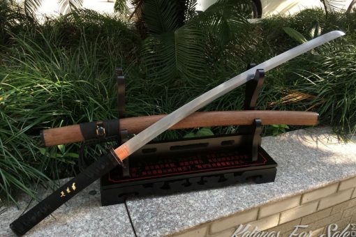 Hand made Katana sword T10 Folded Steel