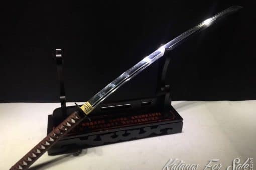 Brown Katana T10 Clay Tempered Steel