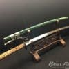 Katana T10 Folded Clay Tempered Steel