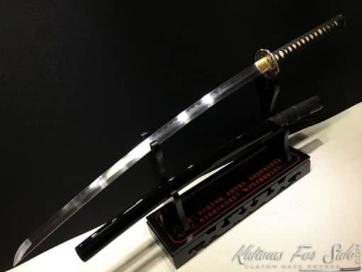 Battle Ready Katana T10 Folded Clay Tempered Steel - Image 2