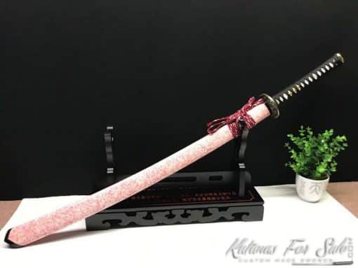 Hand forged Katana 1060 Carbon Steel