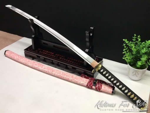 Hand forged Katana 1060 Carbon Steel - Image 4