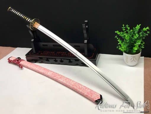 Hand forged Katana 1060 Carbon Steel - Image 5
