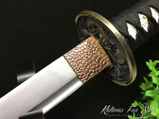 Hand forged Katana 1060 Carbon Steel - Image 2