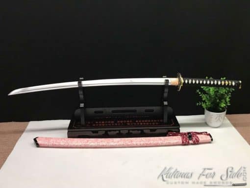 Hand forged Katana 1060 Carbon Steel - Image 8