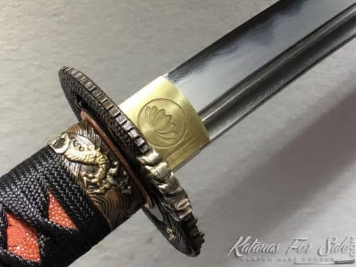 Katana Samurai Sword T10 Folded Clay Tempered Steel with Hadori Polish - Image 20