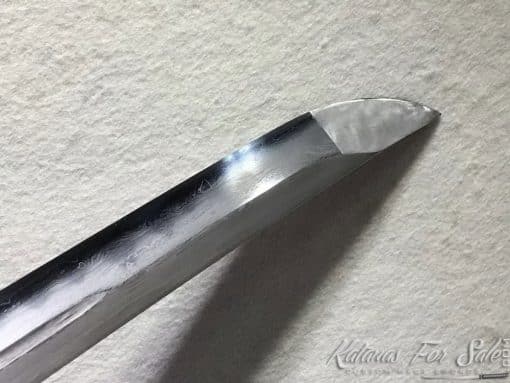 Katana Samurai Sword T10 Folded Clay Tempered Steel with Hadori Polish - Image 21