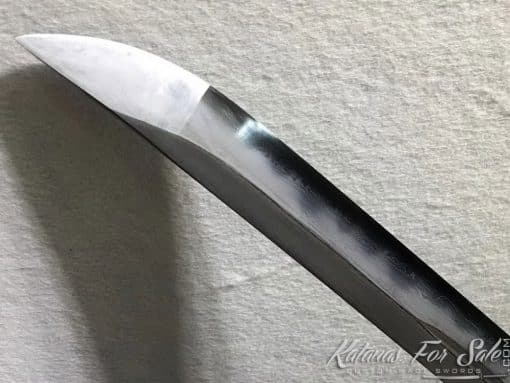 Katana Samurai Sword T10 Folded Clay Tempered Steel with Hadori Polish - Image 10