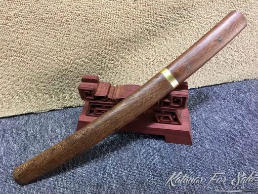 Shirasaya Tanto blade T10 Clay Tempered Steel - Image 3
