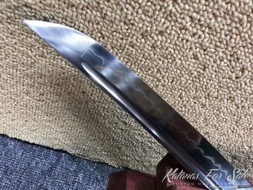 Shirasaya Tanto blade T10 Clay Tempered Steel - Image 2