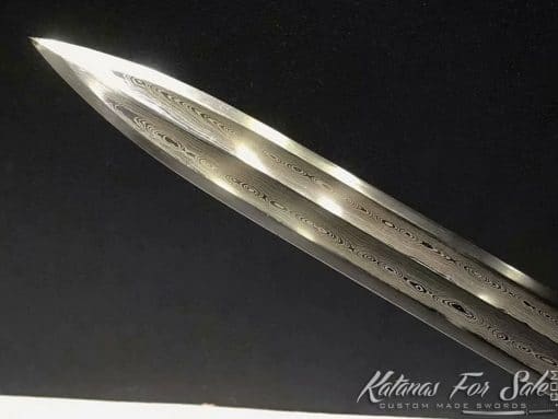1095 Folded Carbon Steel Chinese Jian Sword - Image 10