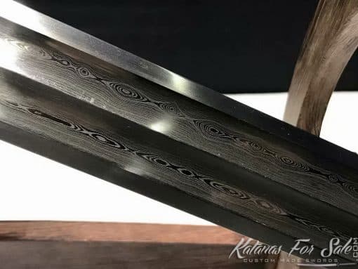 1095 Folded Carbon Steel Chinese Jian Sword - Image 11