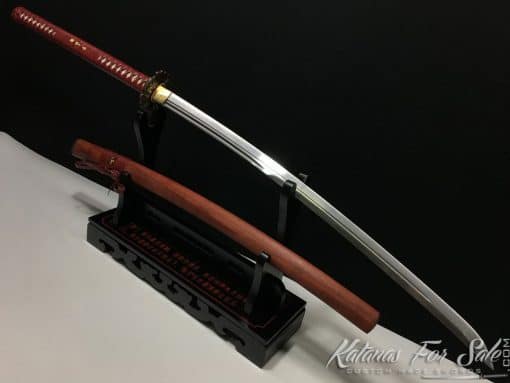 Handmade Nagamaki 1095 Folded Carbon Steel - Image 2