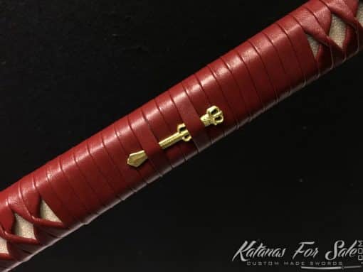 Handmade Nagamaki 1095 Folded Carbon Steel - Image 10
