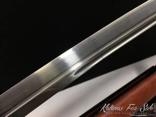 Handmade Nagamaki 1095 Folded Carbon Steel - Image 11