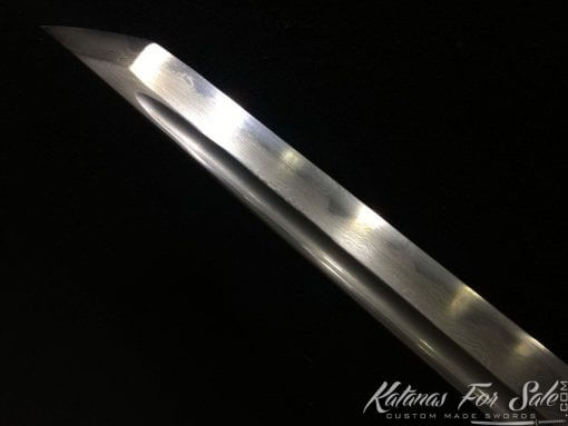 Ninja sword T10 Folded Clay Tempered Steel - Image 13
