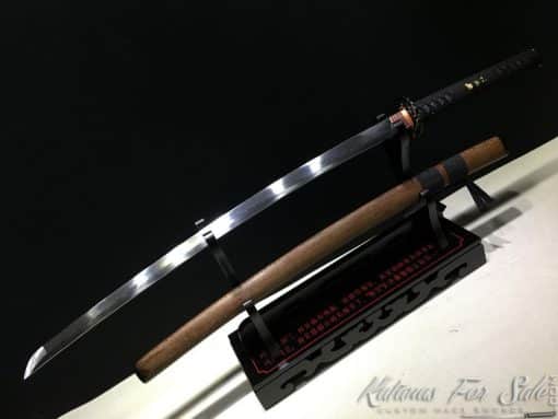 Hand made Katana sword T10 Folded Steel - Image 3