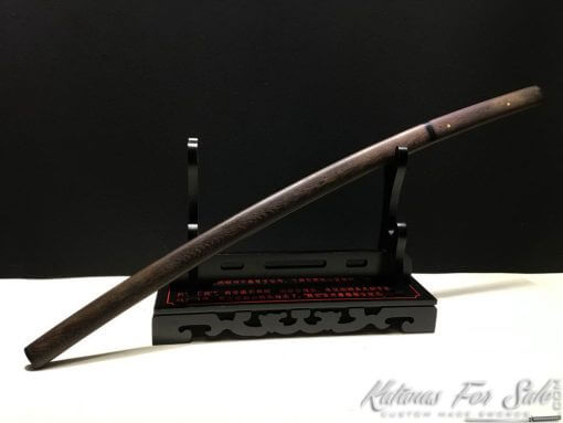 Shirasaya Katana 9260 Folded Spring Steel - Image 14