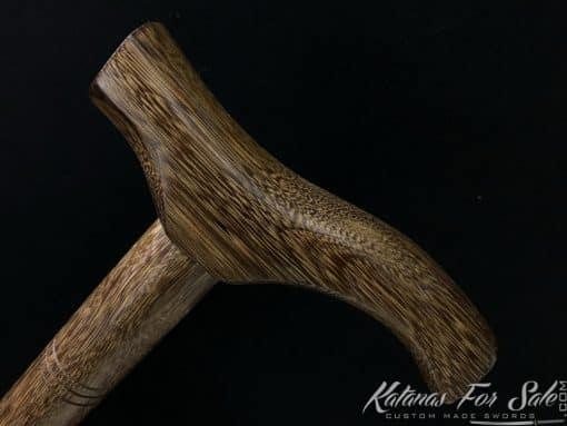 Sword Cane 1095 Folded Carbon Steel - Image 9
