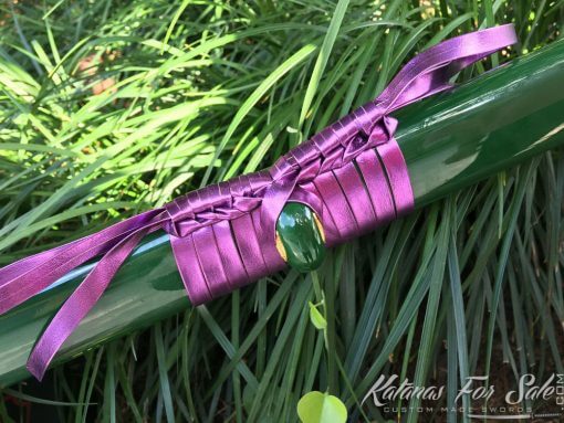 Large Nagamaki sword 1060 Carbon Steel - Image 3