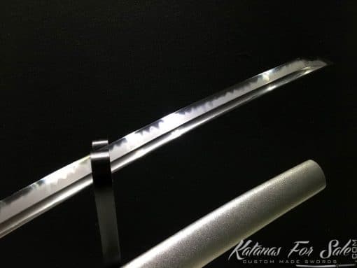 Japanese Katana T10 Clay Tempered Steel with Hadori Polish - Image 15
