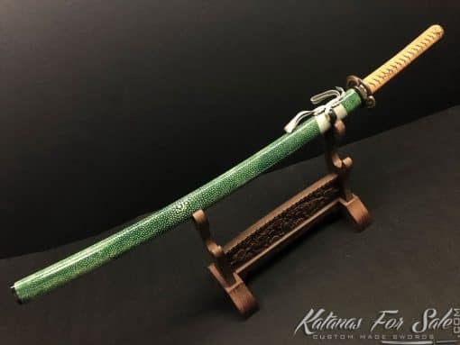 Katana T10 Folded Clay Tempered Steel - Image 16
