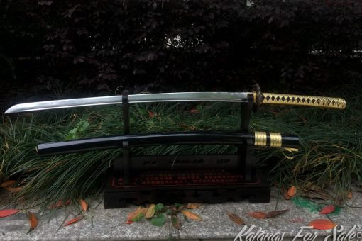 T10 Clay Tempered Steel Katana blade