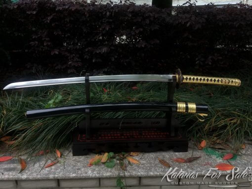 T10 Clay Tempered Steel Katana blade