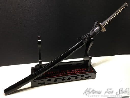 Battle Ready Katana T10 Folded Clay Tempered Steel - Image 12
