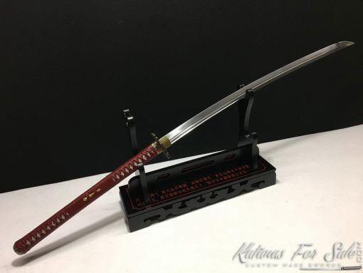 Handmade Nagamaki 1095 Folded Carbon Steel - Image 3