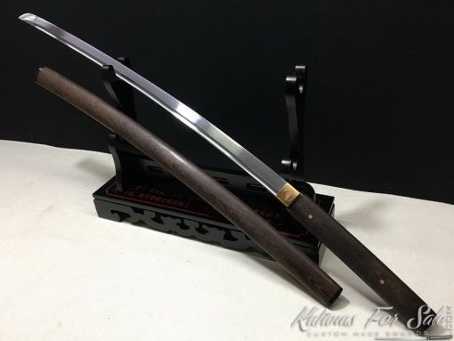 Shirasaya Katana 9260 Folded Spring Steel - Image 2