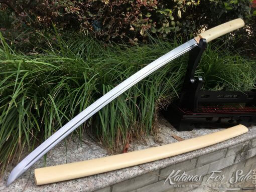 Shirasaya Katana blade 9260 Spring Steel - Image 5