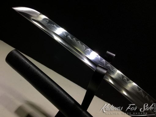 Shirasaya Wakizashi T10 Clay Tempered Steel - Image 4