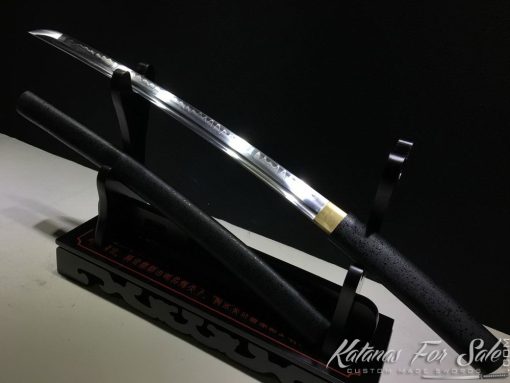 Shirasaya Wakizashi T10 Clay Tempered Steel - Image 5