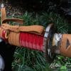 Tactical Katana T10 Folded Clay Tempered Steel