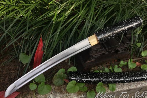 Duo Shirasaya Wakizashi & Tanto 1060 Carbon Steel