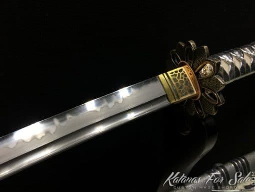 Japanese Katana T10 Clay Tempered Steel with Hadori Polish - Image 16