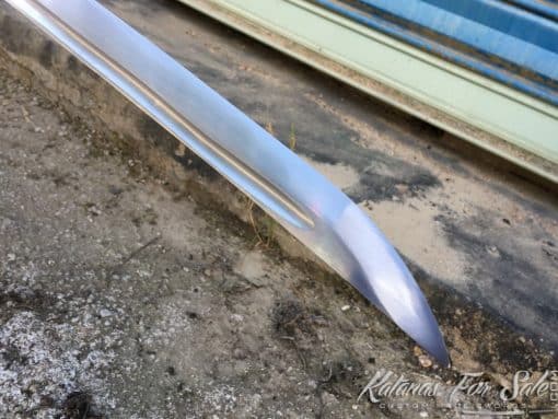 Large Nagamaki blade 1060 Carbon Steel - Image 5