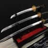 Katana, Wakizashi & Tanto Sword Set 1060 Carbon Steel