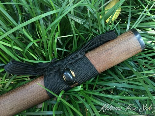Hand made Katana sword T10 Folded Steel - Image 9