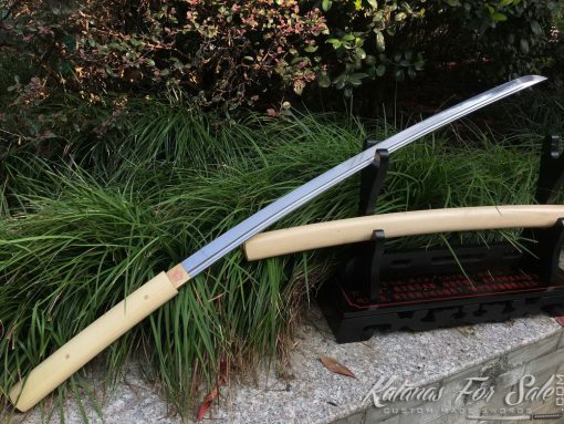 Shirasaya Katana blade 9260 Spring Steel - Image 3