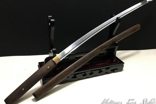 Shirasaya Katana 9260 Folded Spring Steel