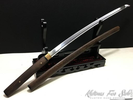 Shirasaya Katana 9260 Folded Spring Steel