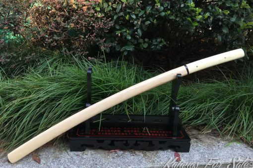 Shirasaya Katana blade 9260 Spring Steel