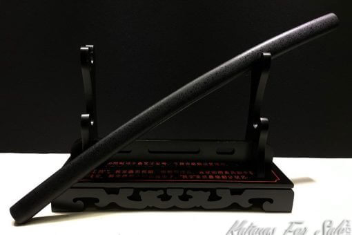 Shirasaya Wakizashi T10 Clay Tempered Steel