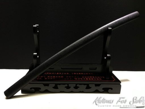 Shirasaya Wakizashi T10 Clay Tempered Steel