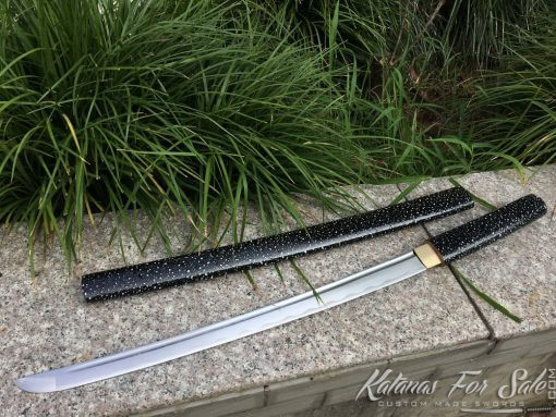 Duo Shirasaya Wakizashi & Tanto 1060 Carbon Steel - Image 13