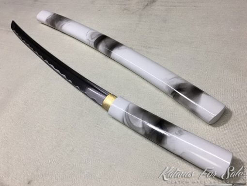 Shirasaya Wakizashi 1060 Carbon Steel - Image 6