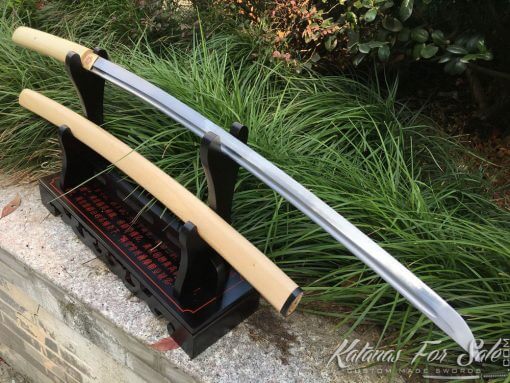 Shirasaya Katana blade 9260 Spring Steel - Image 8